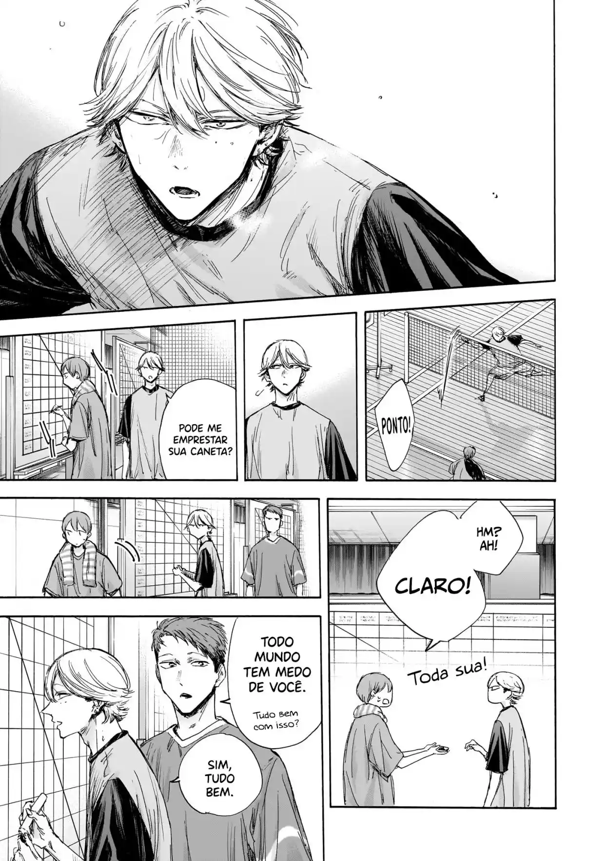 Read Blue Box pt_BR Manga Online