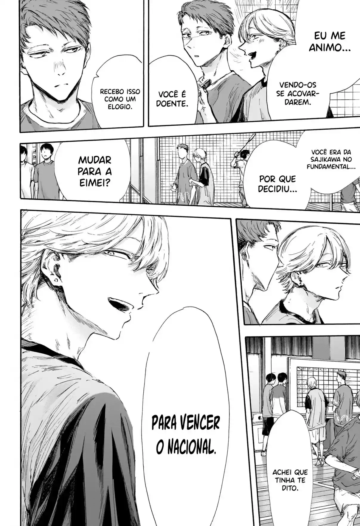 Read Blue Box pt_BR Manga Online
