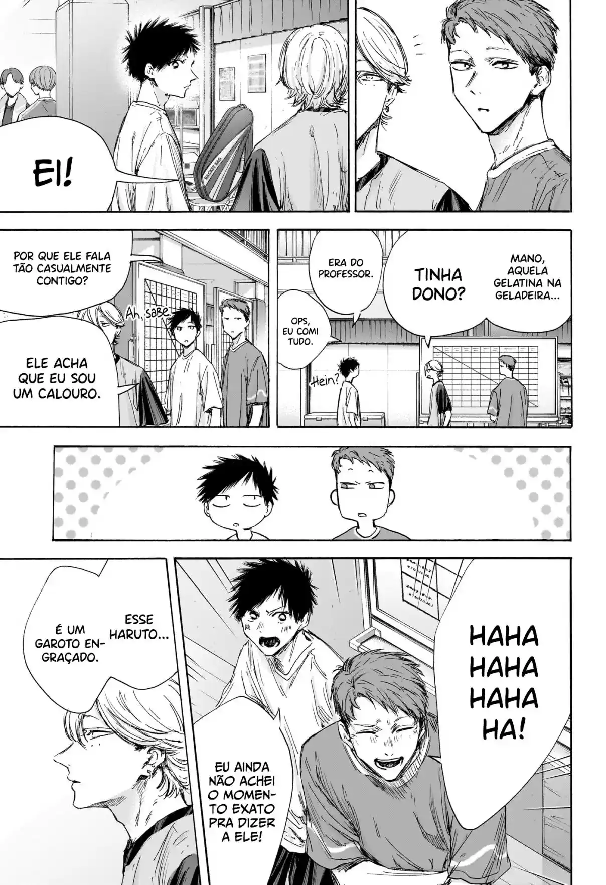 Read Blue Box pt_BR Manga Online