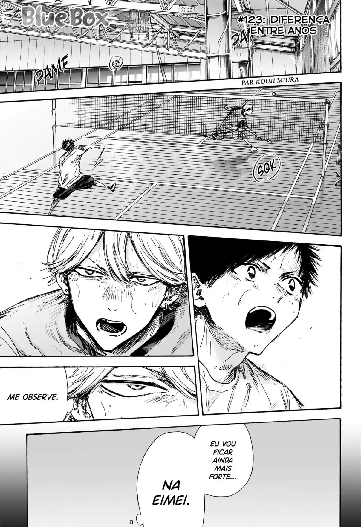 Read Blue Box pt_BR Manga Online