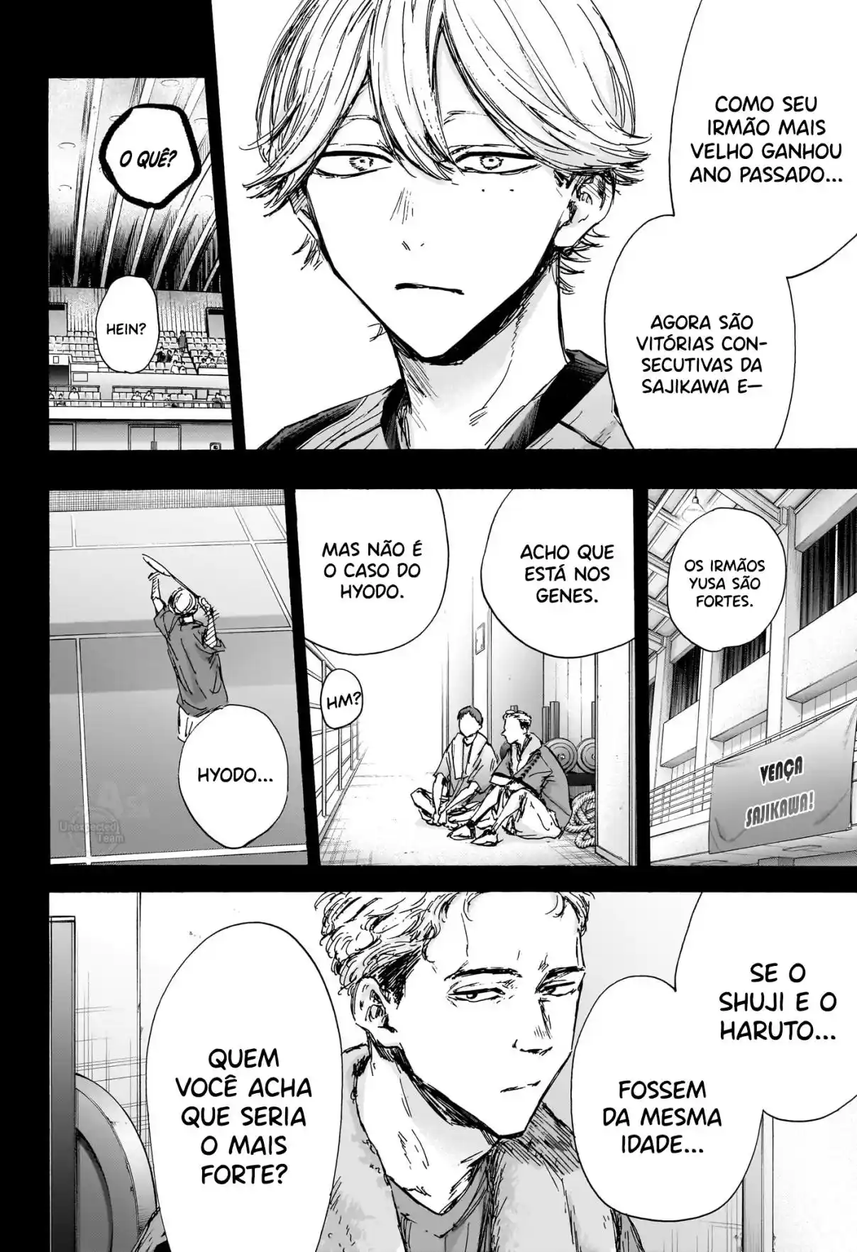 Read Blue Box pt_BR Manga Online