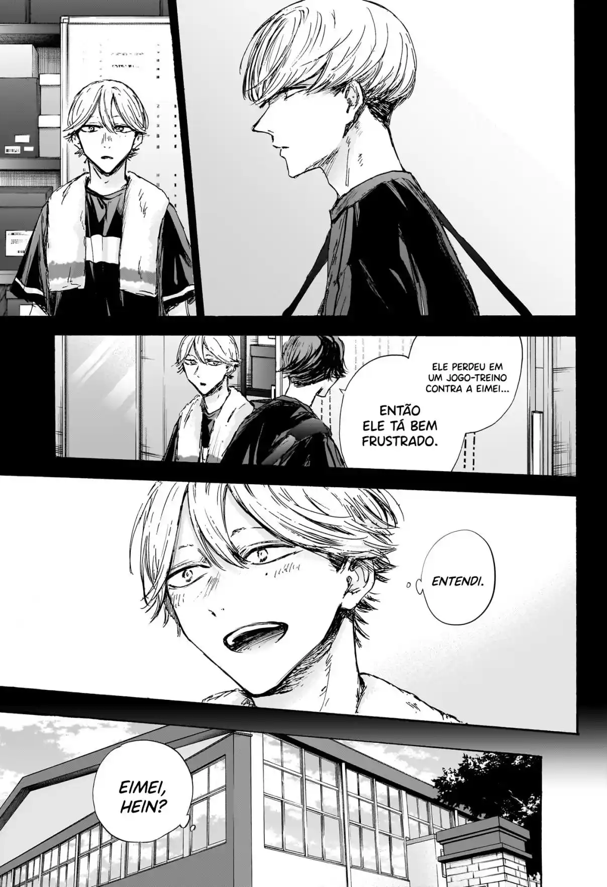 Read Blue Box pt_BR Manga Online