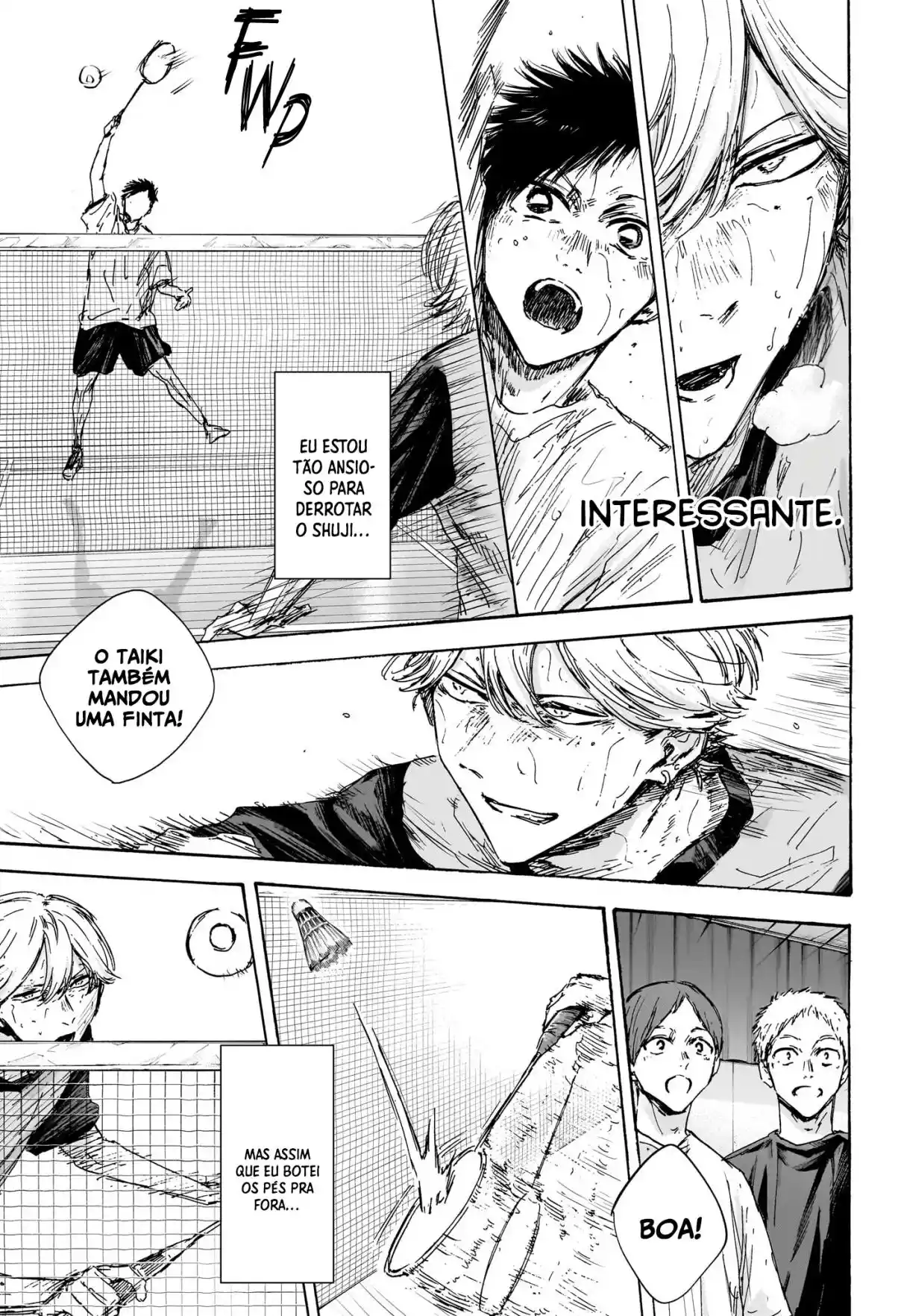 Read Blue Box pt_BR Manga Online