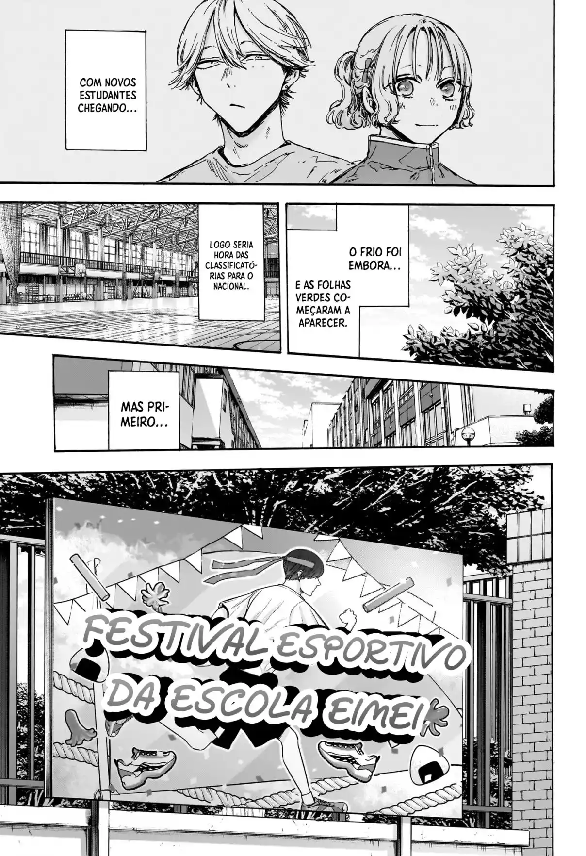 Read Blue Box pt_BR Manga Online