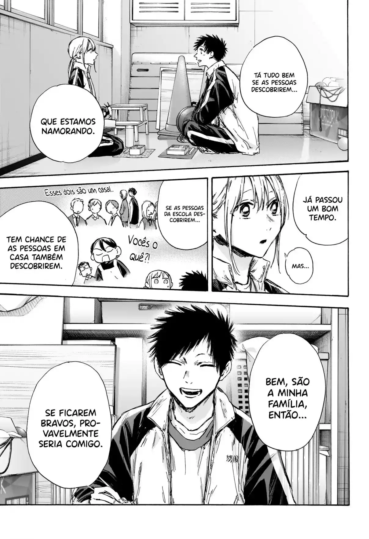 Read Blue Box pt_BR Manga Online