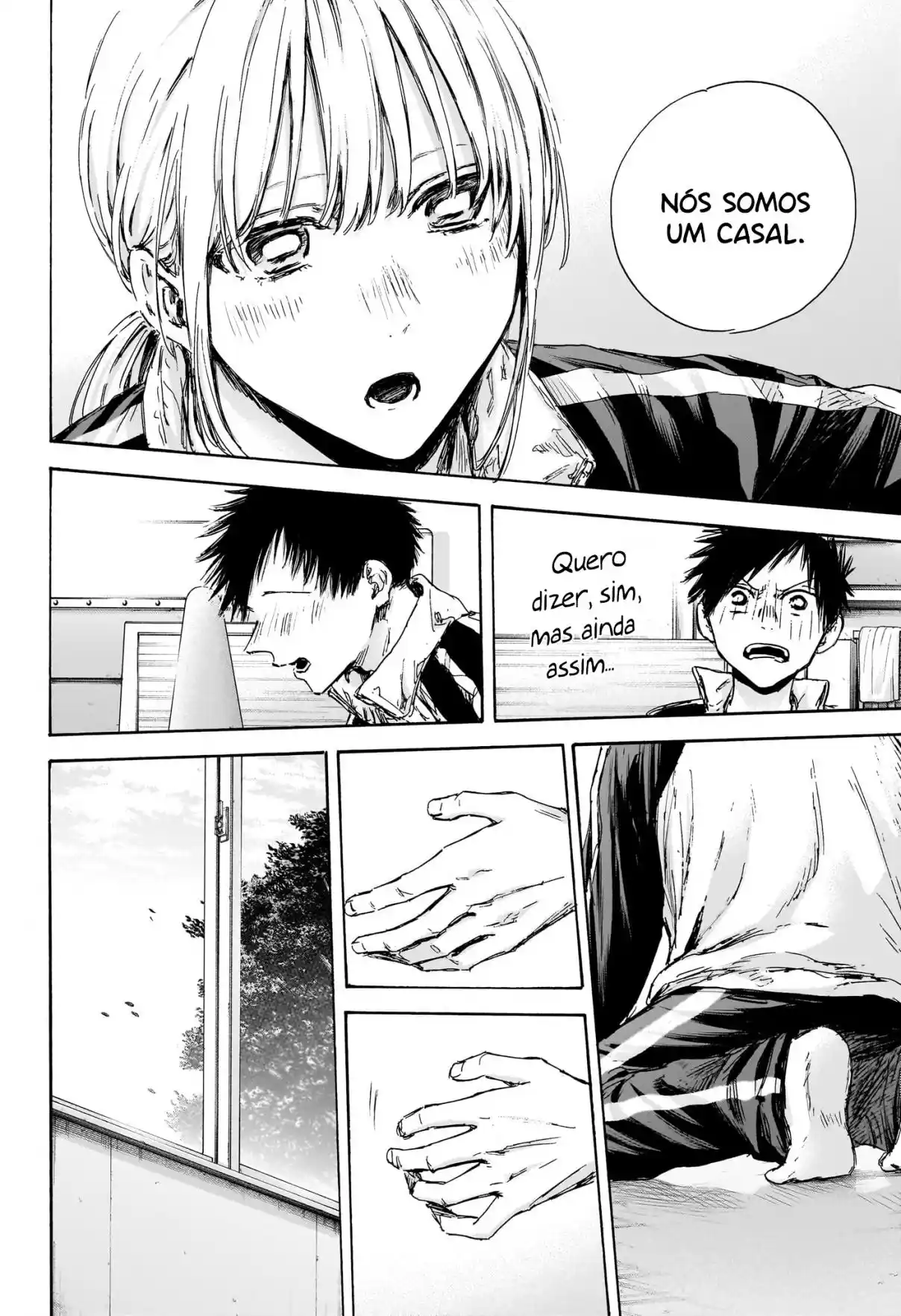 Read Blue Box pt_BR Manga Online