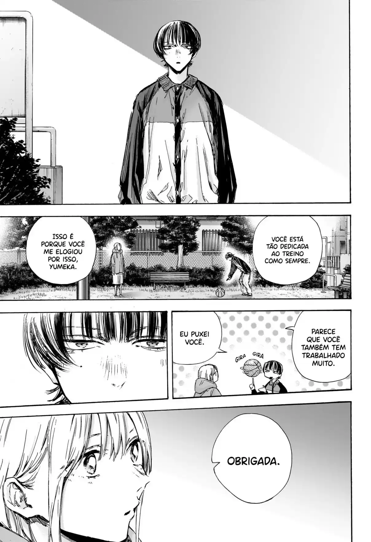 Read Blue Box pt_BR Manga Online
