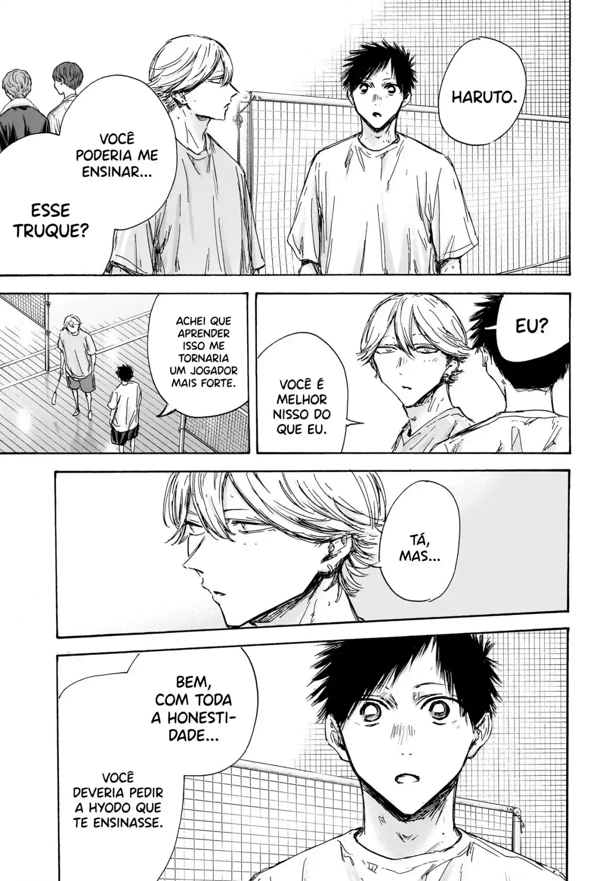Read Blue Box pt_BR Manga Online