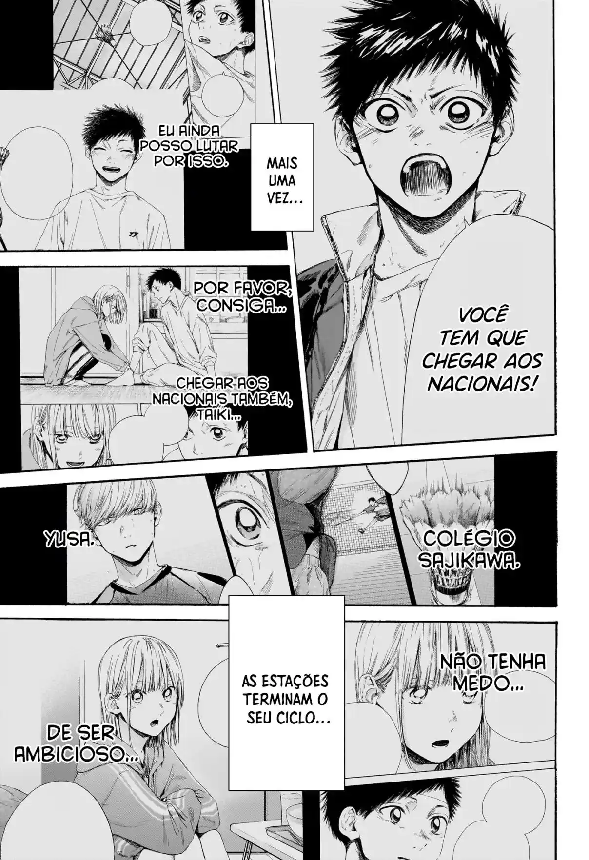 Read Blue Box pt_BR Manga Online