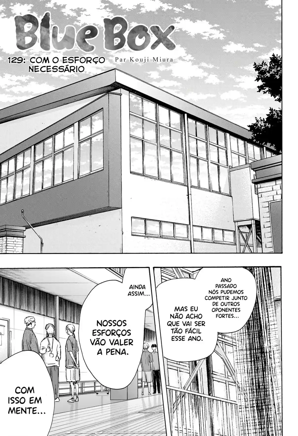 Read Blue Box pt_BR Manga Online