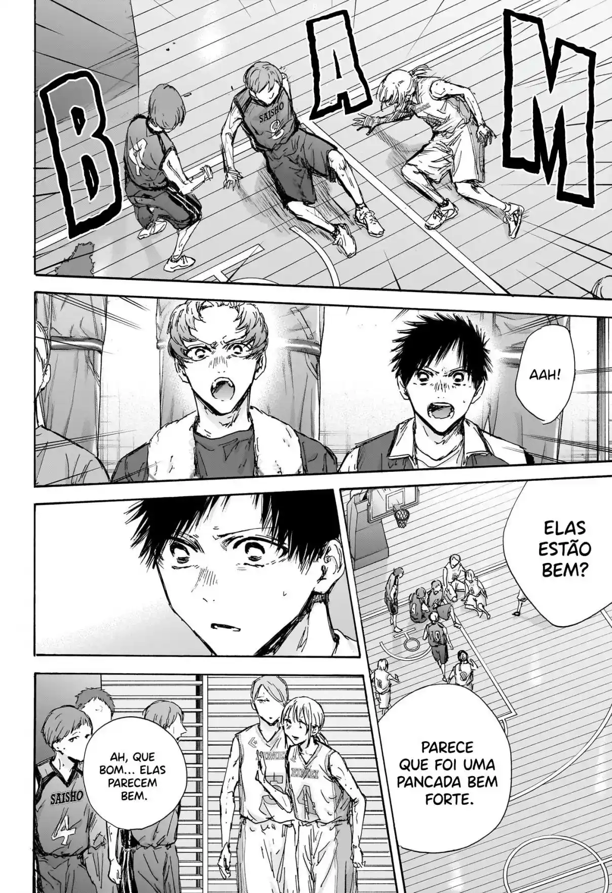 Read Blue Box pt_BR Manga Online