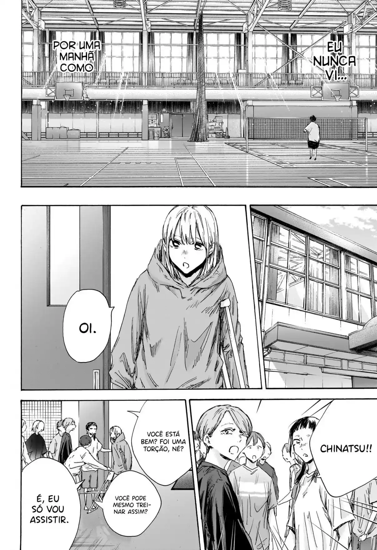Read Blue Box pt_BR Manga Online