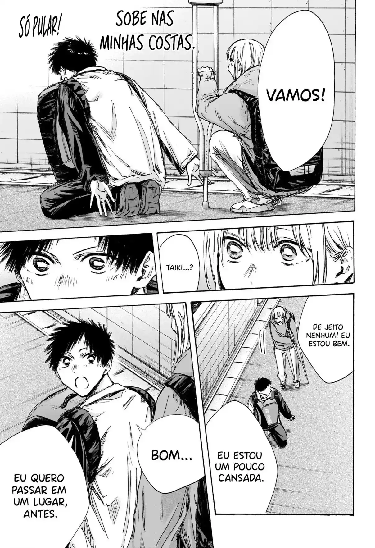 Read Blue Box pt_BR Manga Online
