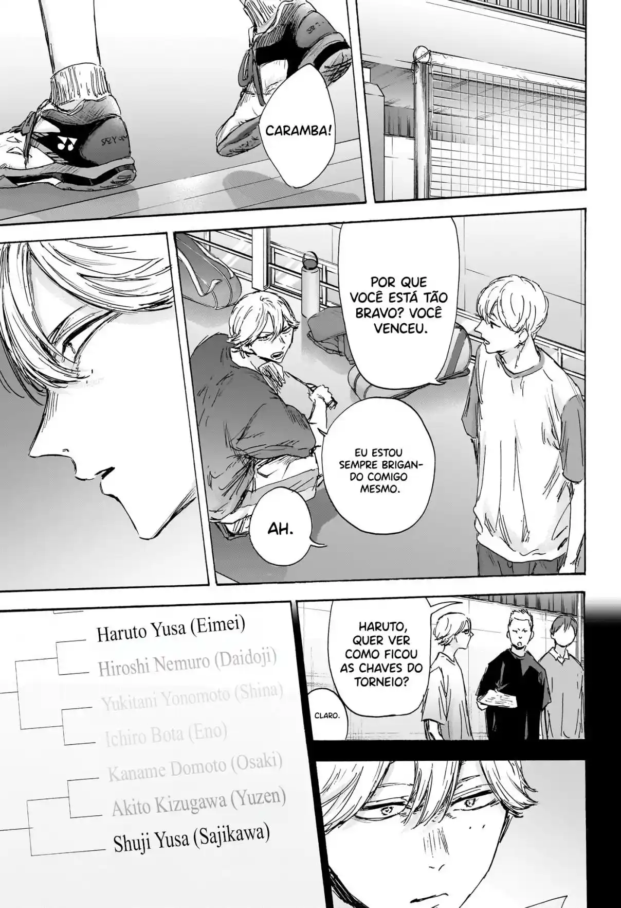 Read Blue Box pt_BR Manga Online