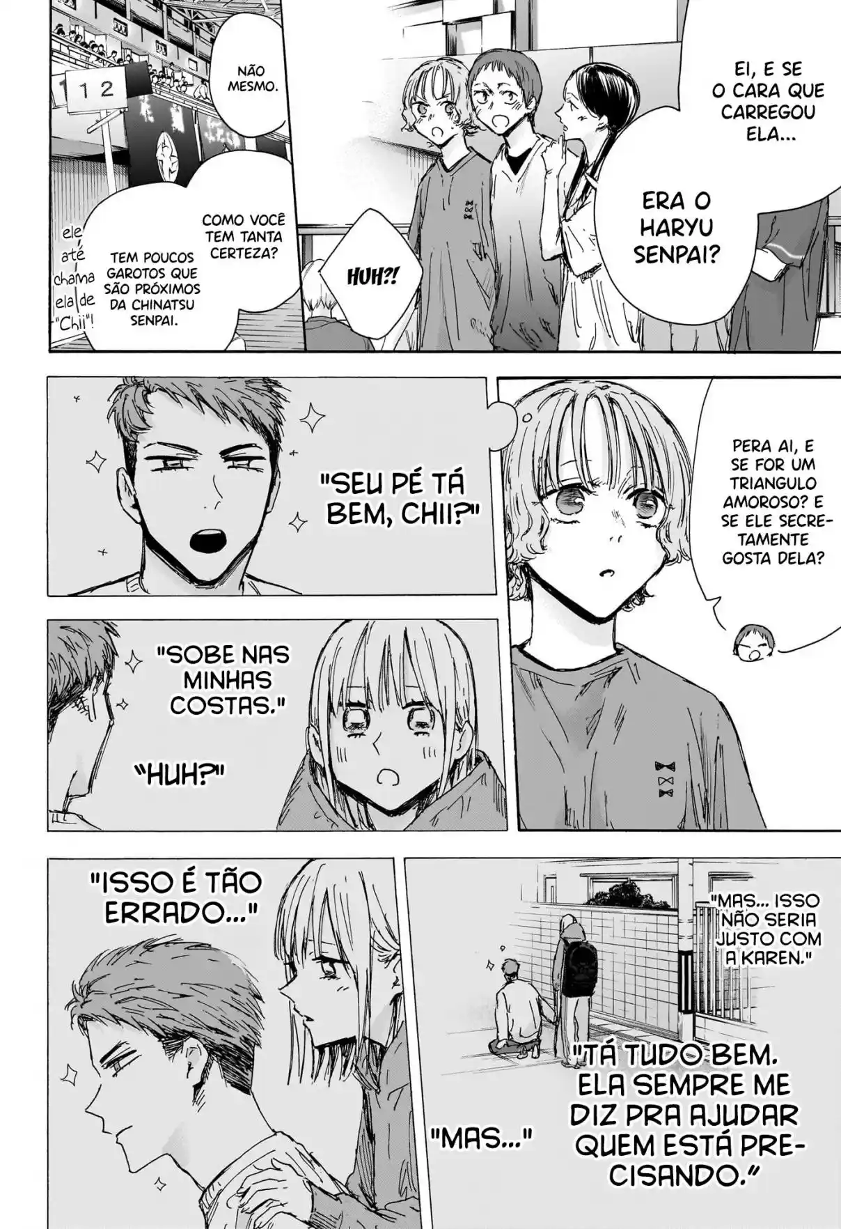 Read Blue Box pt_BR Manga Online
