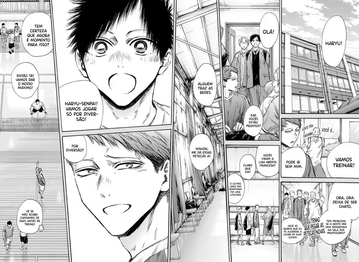 Read Blue Box pt_BR Manga Online