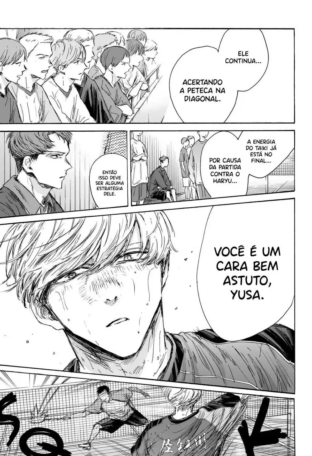Read Blue Box pt_BR Manga Online