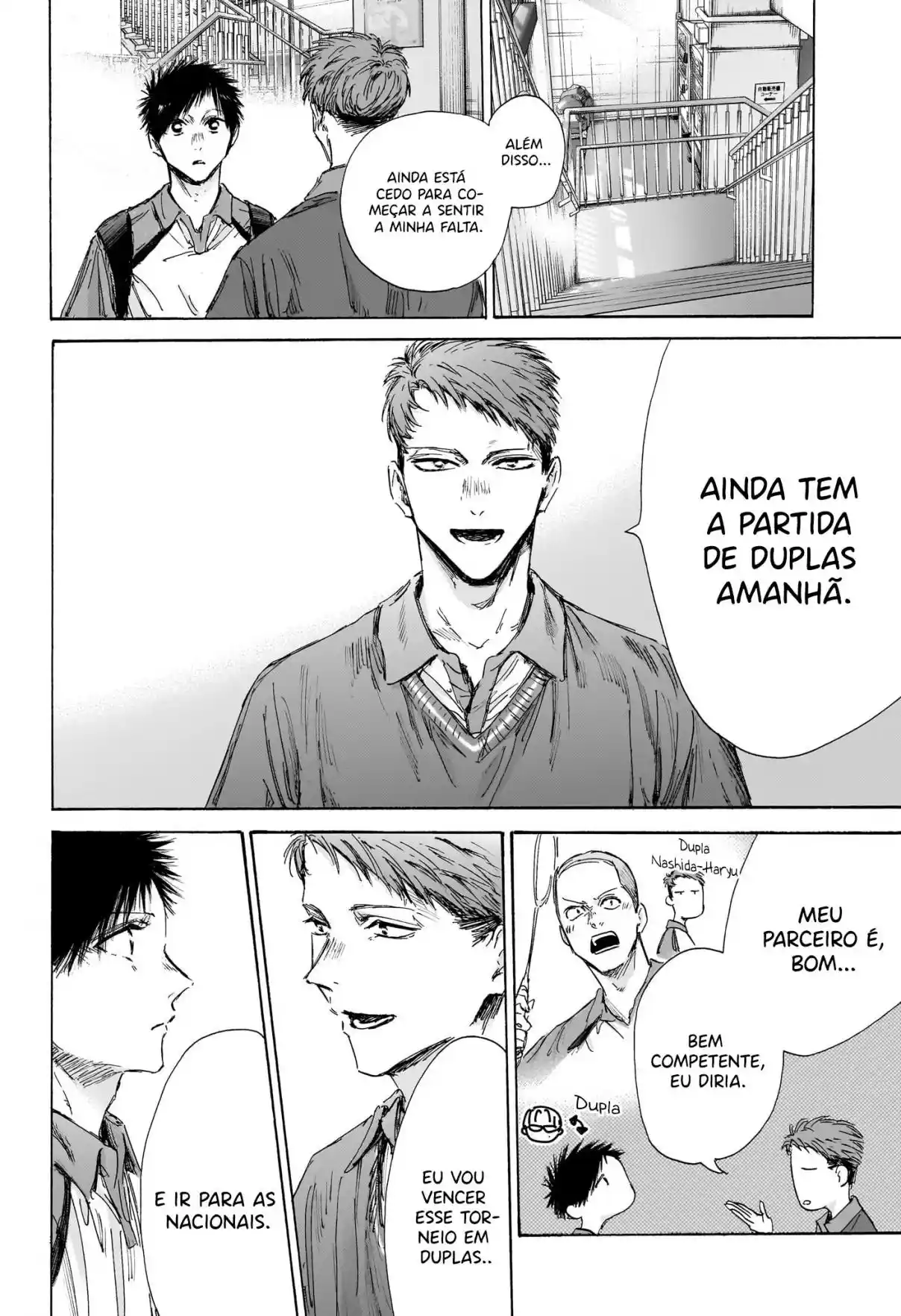 Read Blue Box pt_BR Manga Online