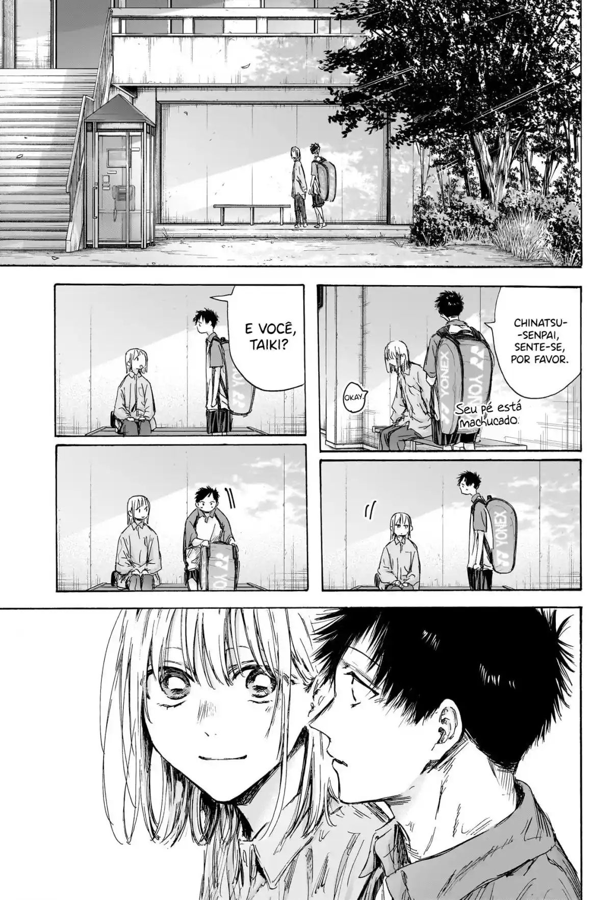 Read Blue Box pt_BR Manga Online