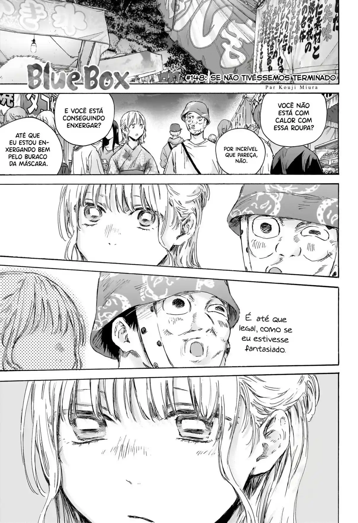 Read Blue Box pt_BR Manga Online