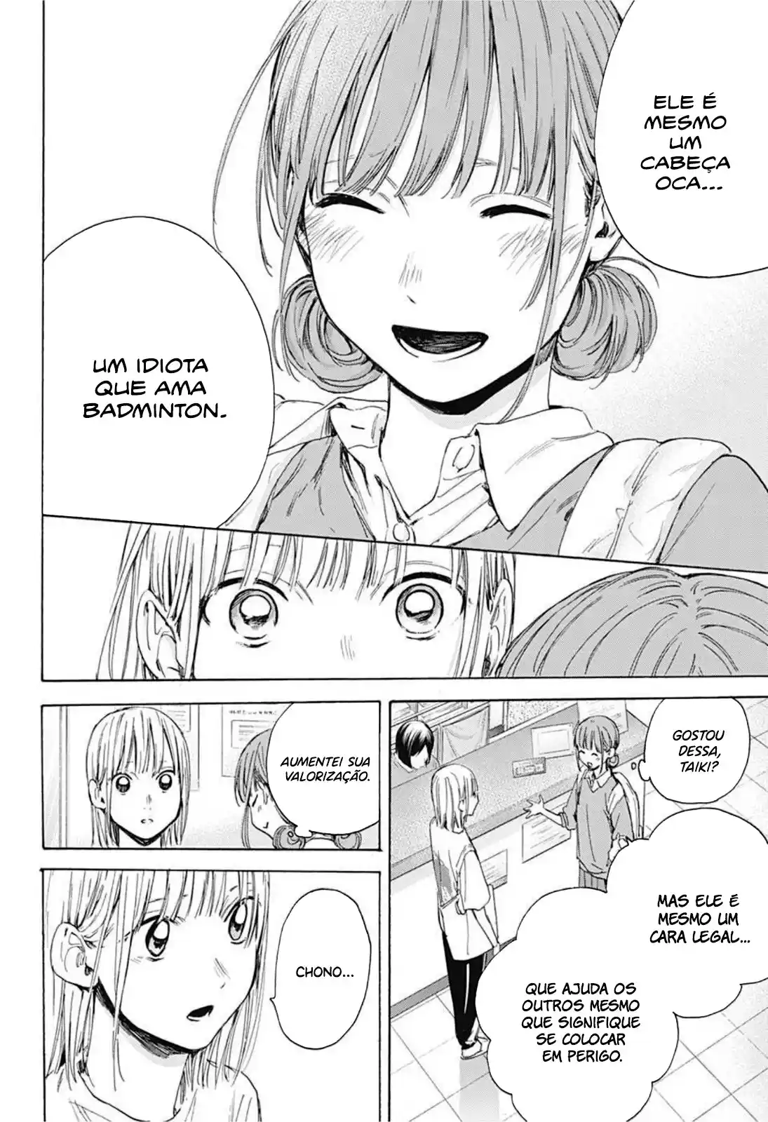 Read Blue Box pt_BR Manga Online