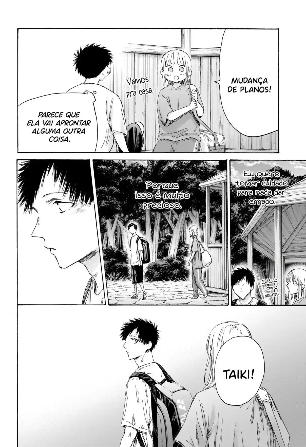 Read Blue Box pt_BR Manga Online