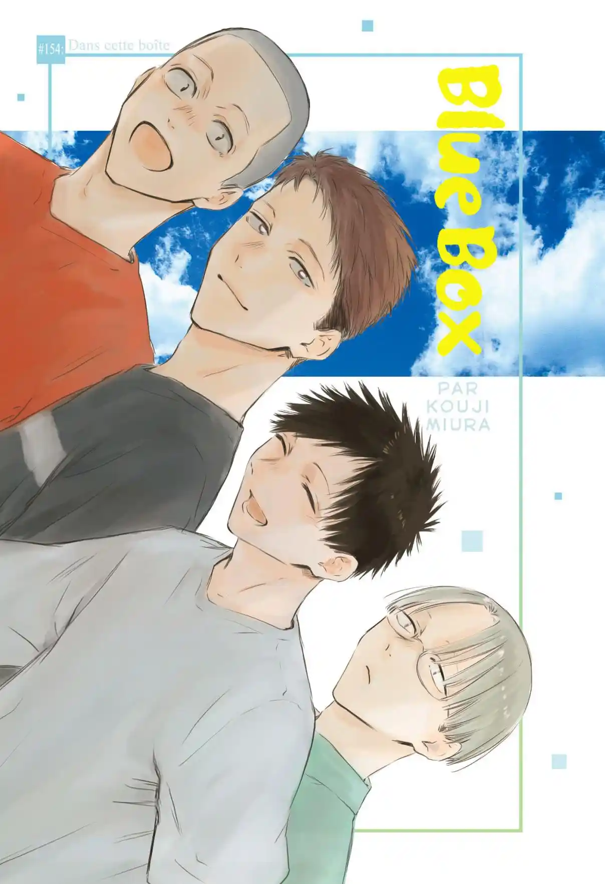 Read Blue Box pt_BR Manga Online