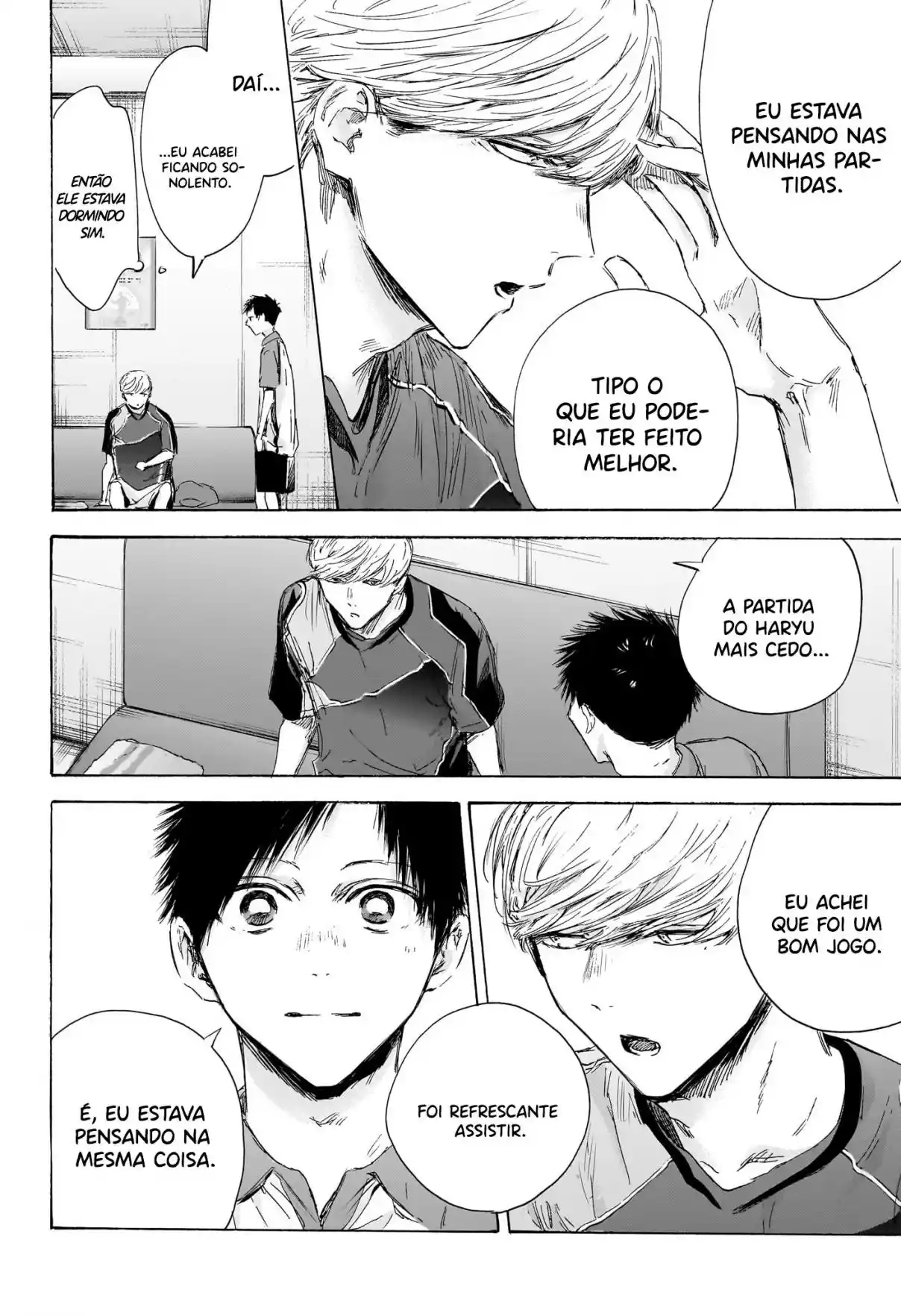 Read Blue Box pt_BR Manga Online