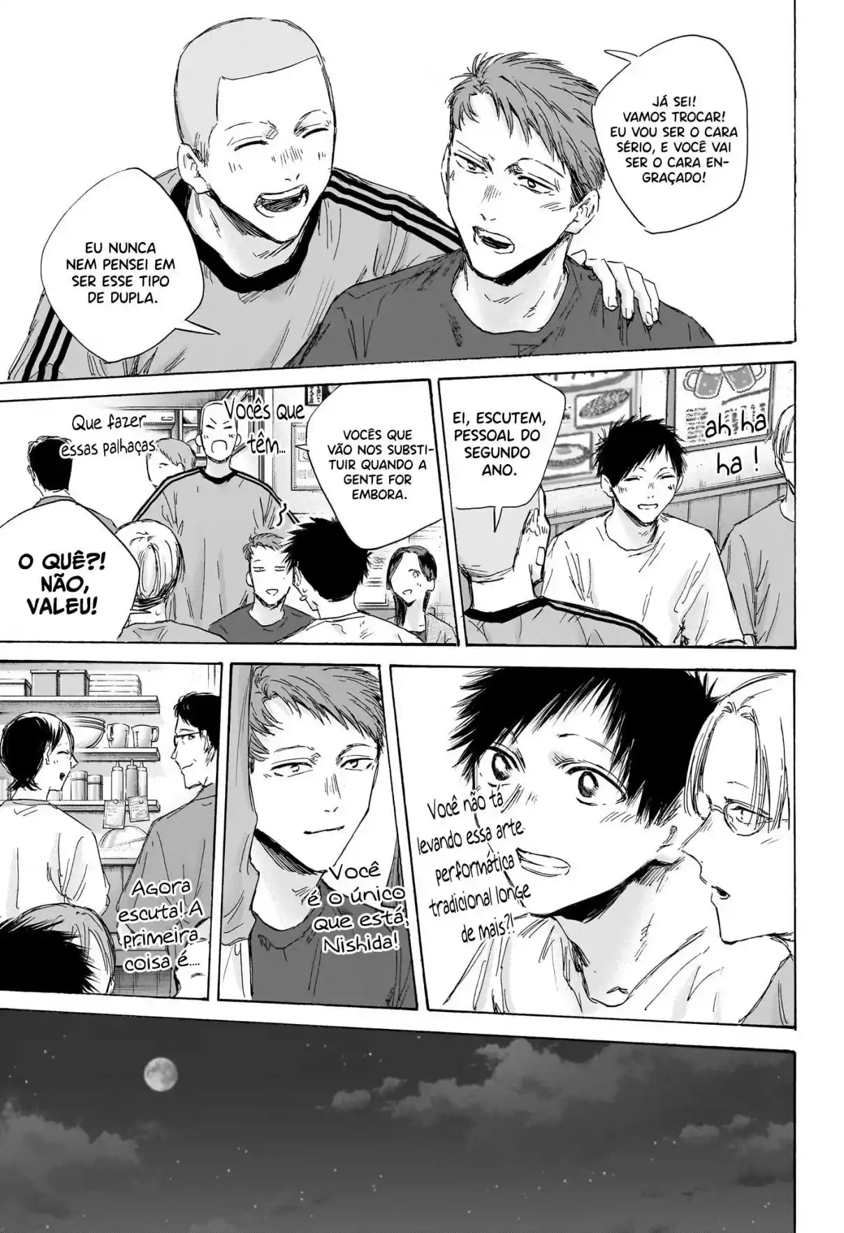 Read Blue Box pt_BR Manga Online