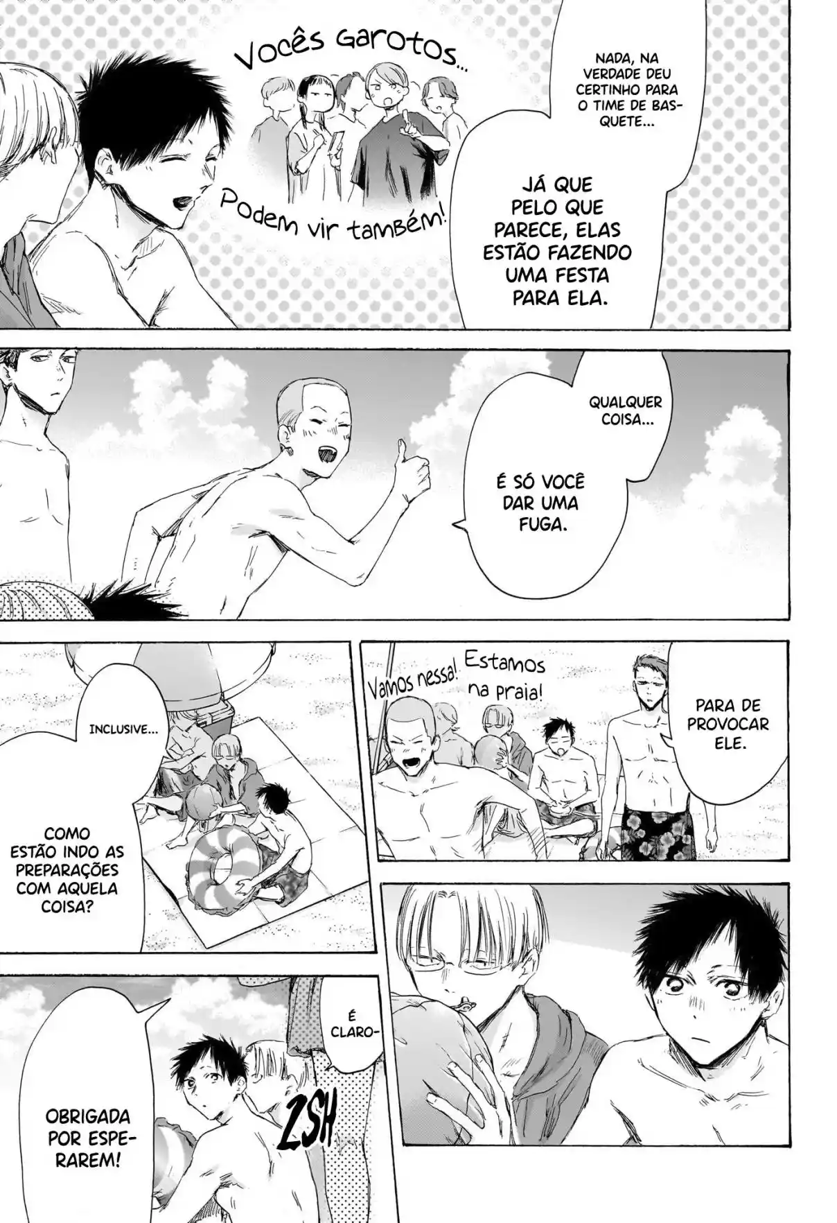 Read Blue Box pt_BR Manga Online