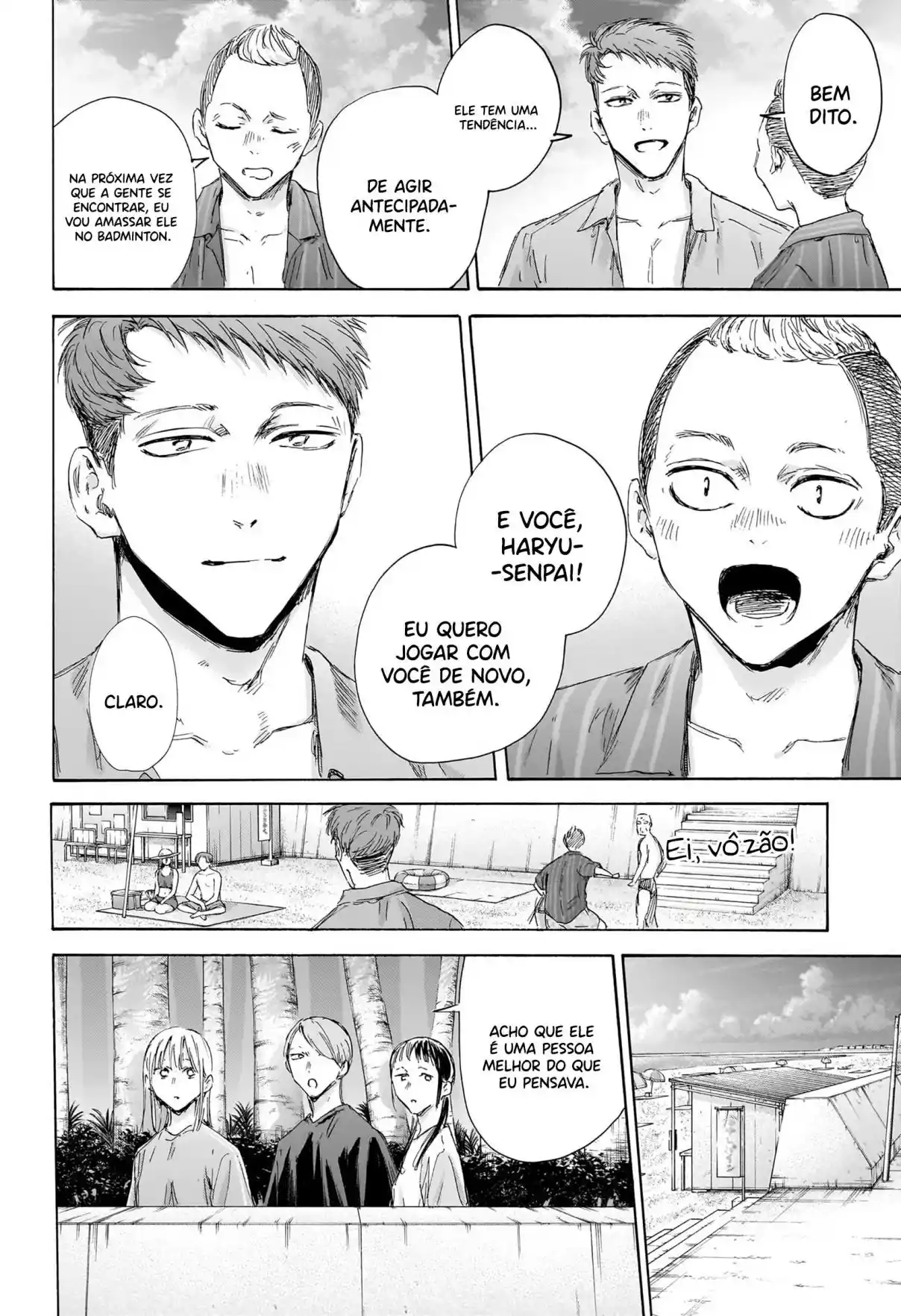 Read Blue Box pt_BR Manga Online