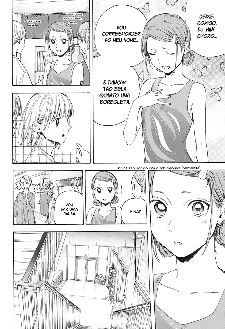 Read Blue Box pt_BR Manga Online