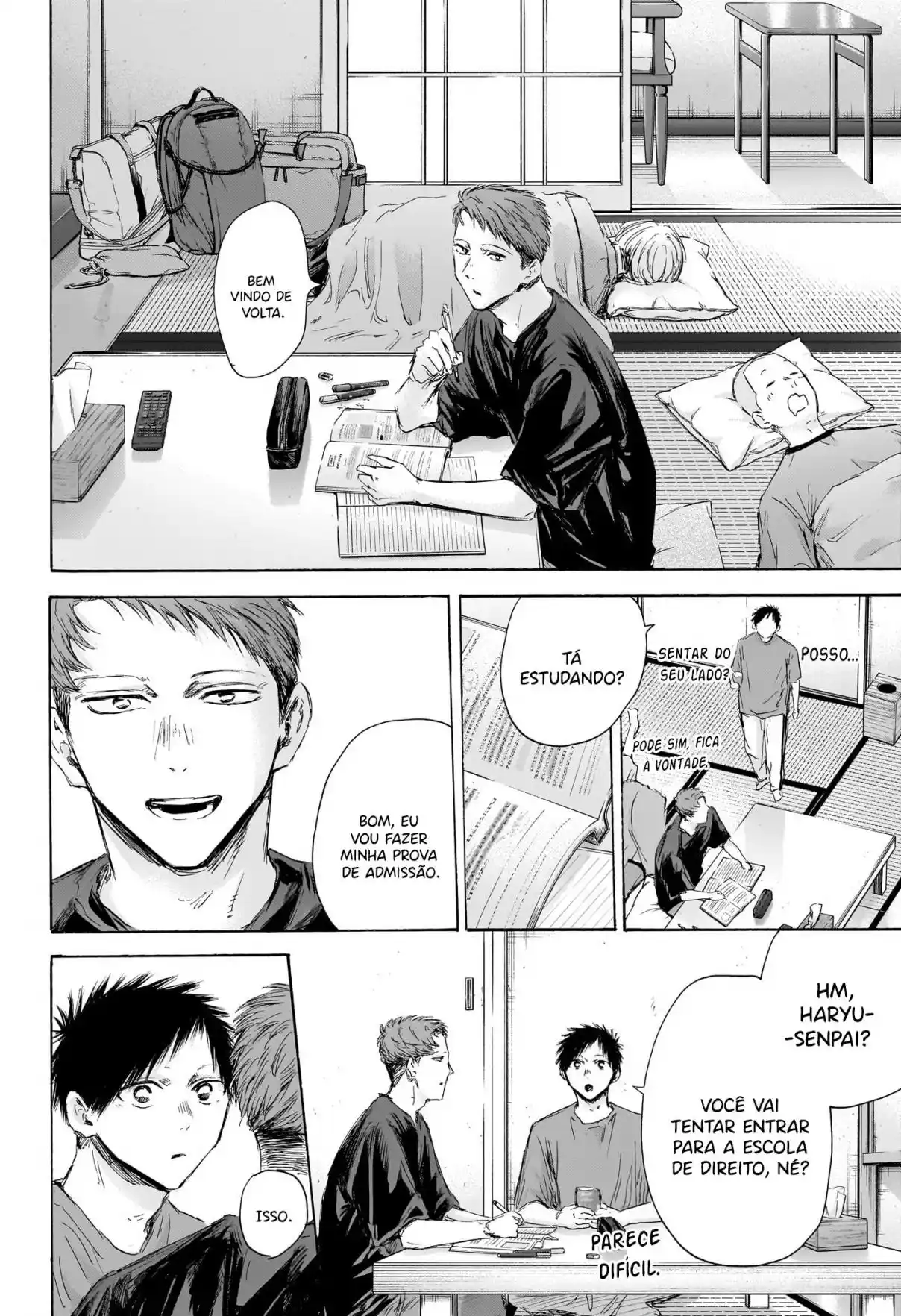 Read Blue Box pt_BR Manga Online