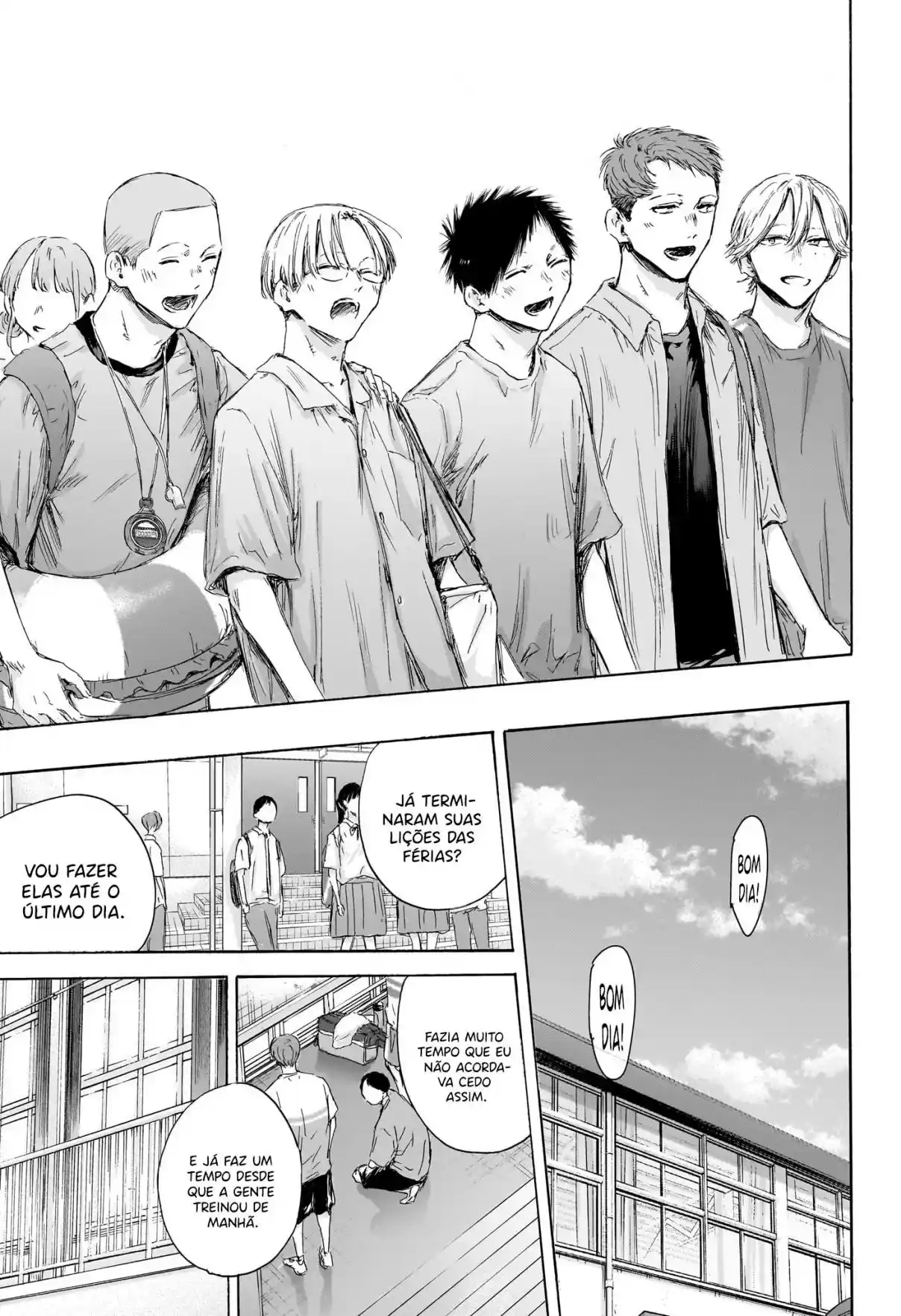 Read Blue Box pt_BR Manga Online
