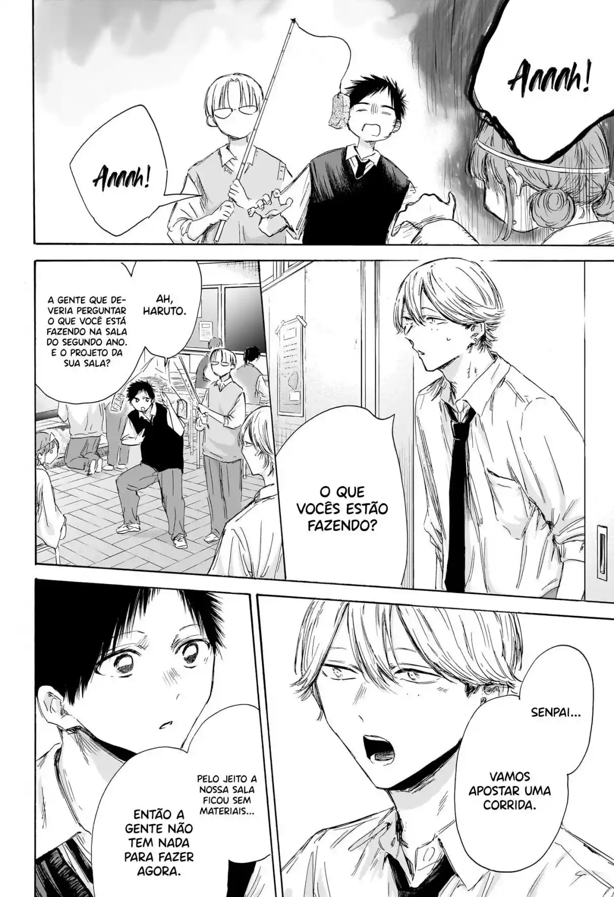 Read Blue Box pt_BR Manga Online