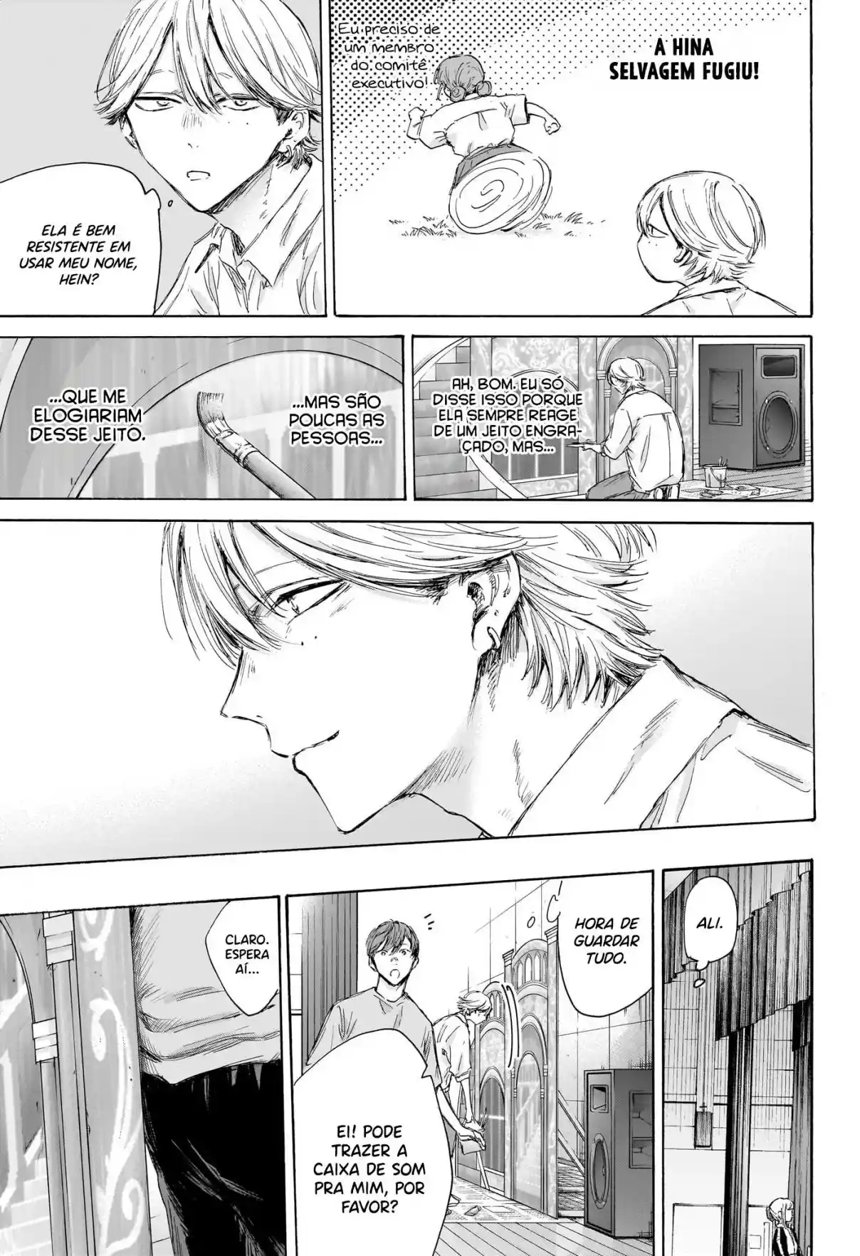Read Blue Box pt_BR Manga Online