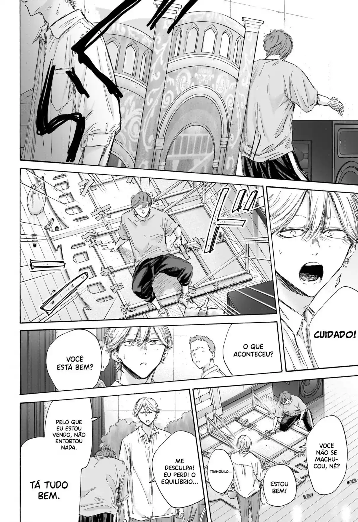 Read Blue Box pt_BR Manga Online