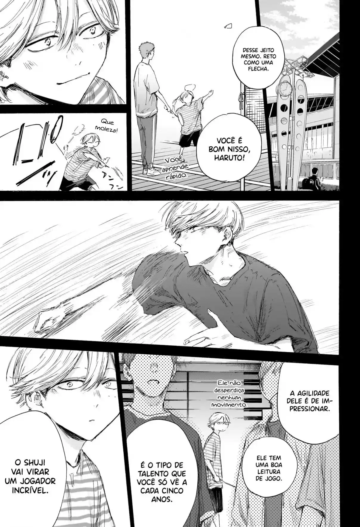 Read Blue Box pt_BR Manga Online