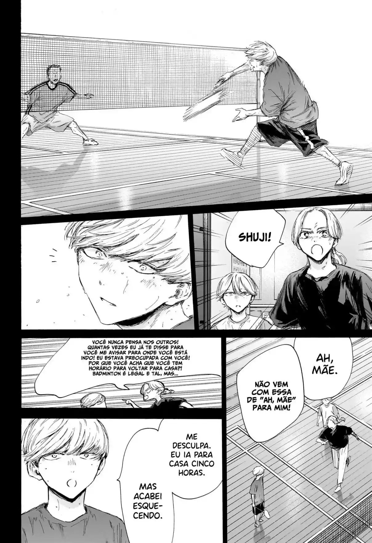Read Blue Box pt_BR Manga Online