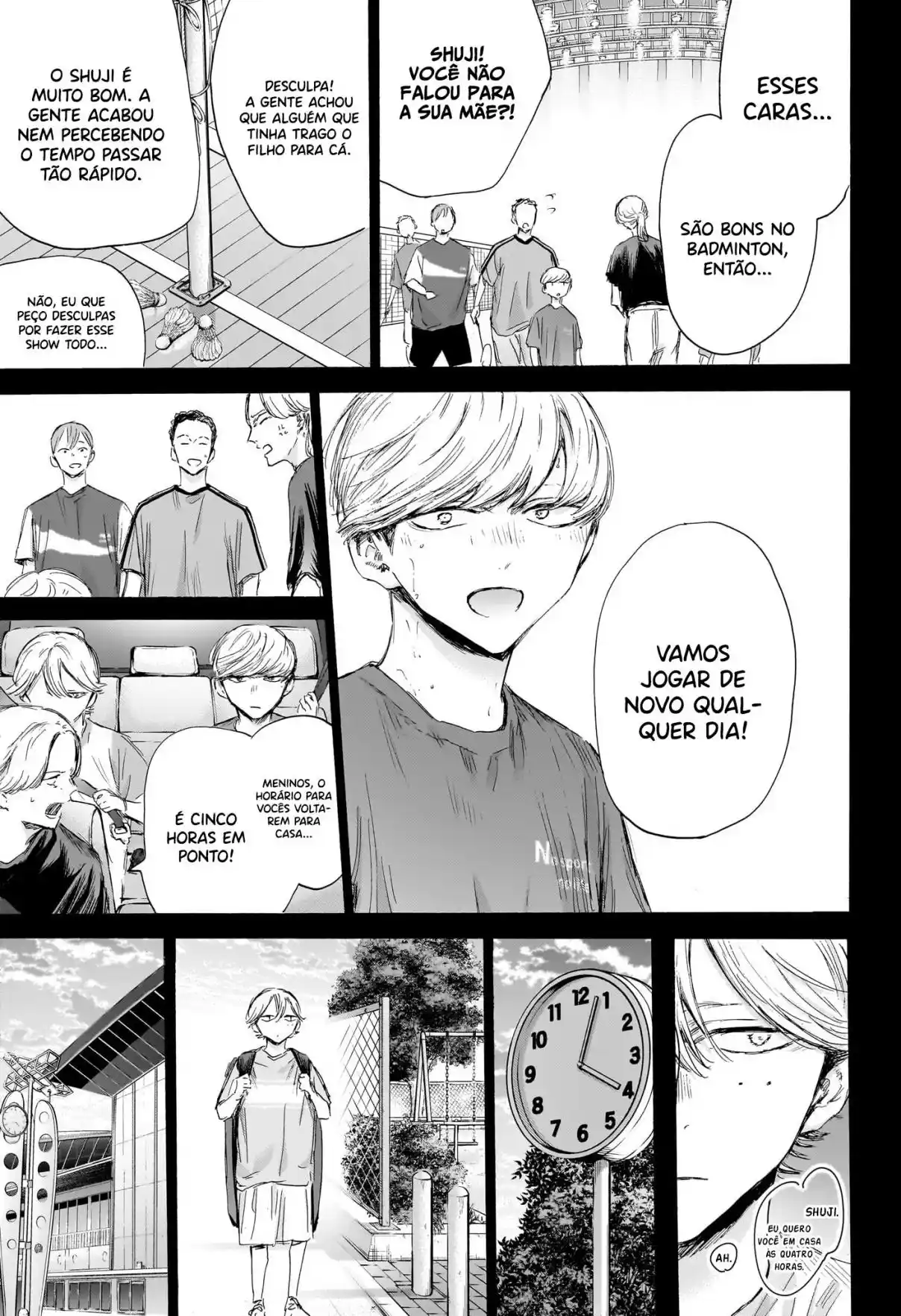 Read Blue Box pt_BR Manga Online