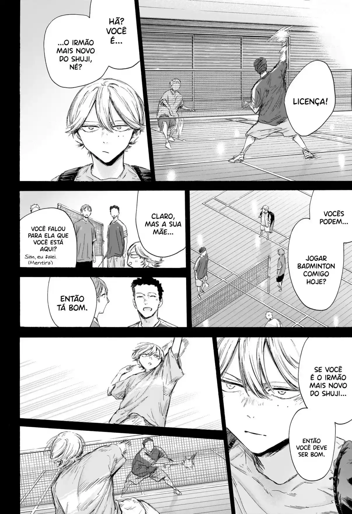 Read Blue Box pt_BR Manga Online