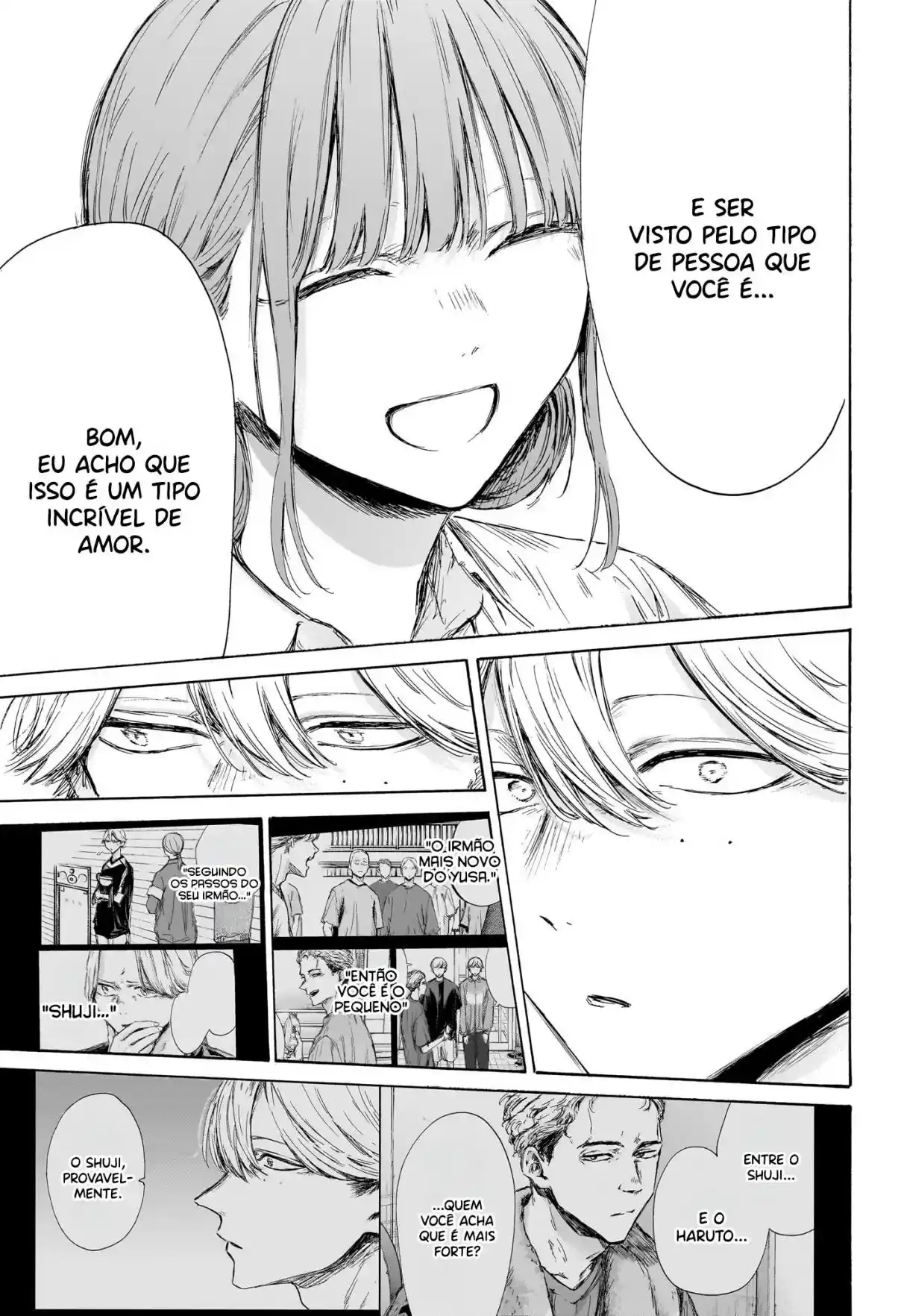 Read Blue Box pt_BR Manga Online