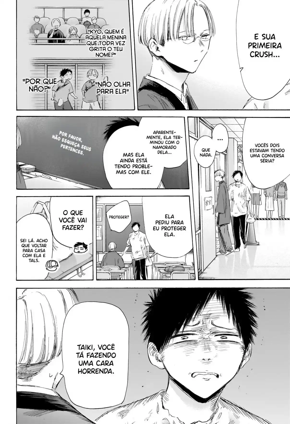 Read Blue Box pt_BR Manga Online