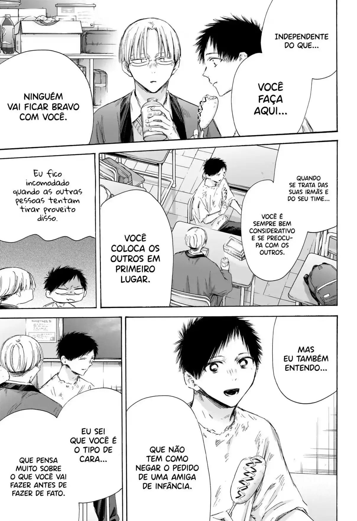 Read Blue Box pt_BR Manga Online