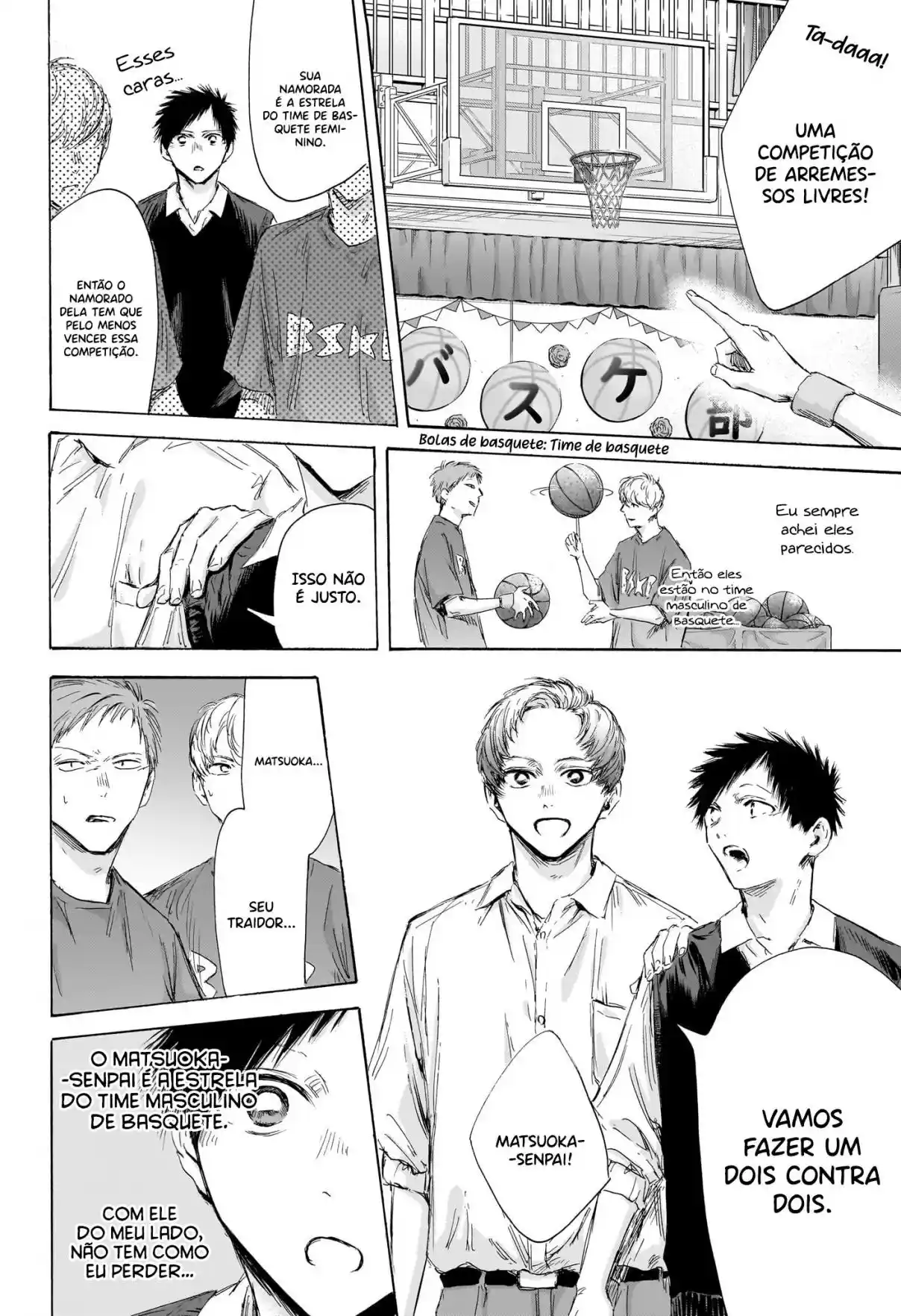 Read Blue Box pt_BR Manga Online