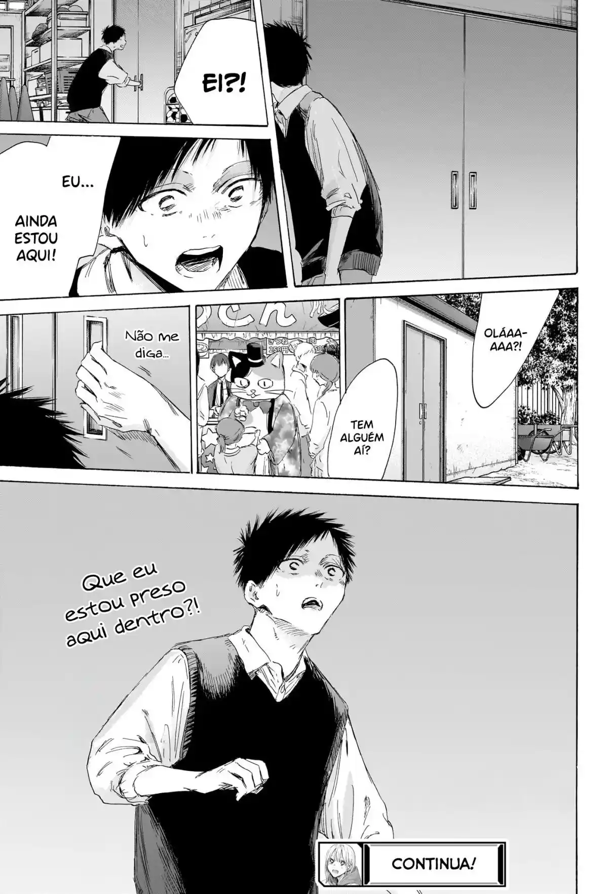 Read Blue Box pt_BR Manga Online