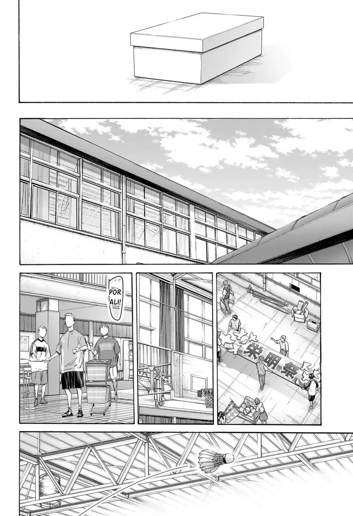 Read Blue Box pt_BR Manga Online