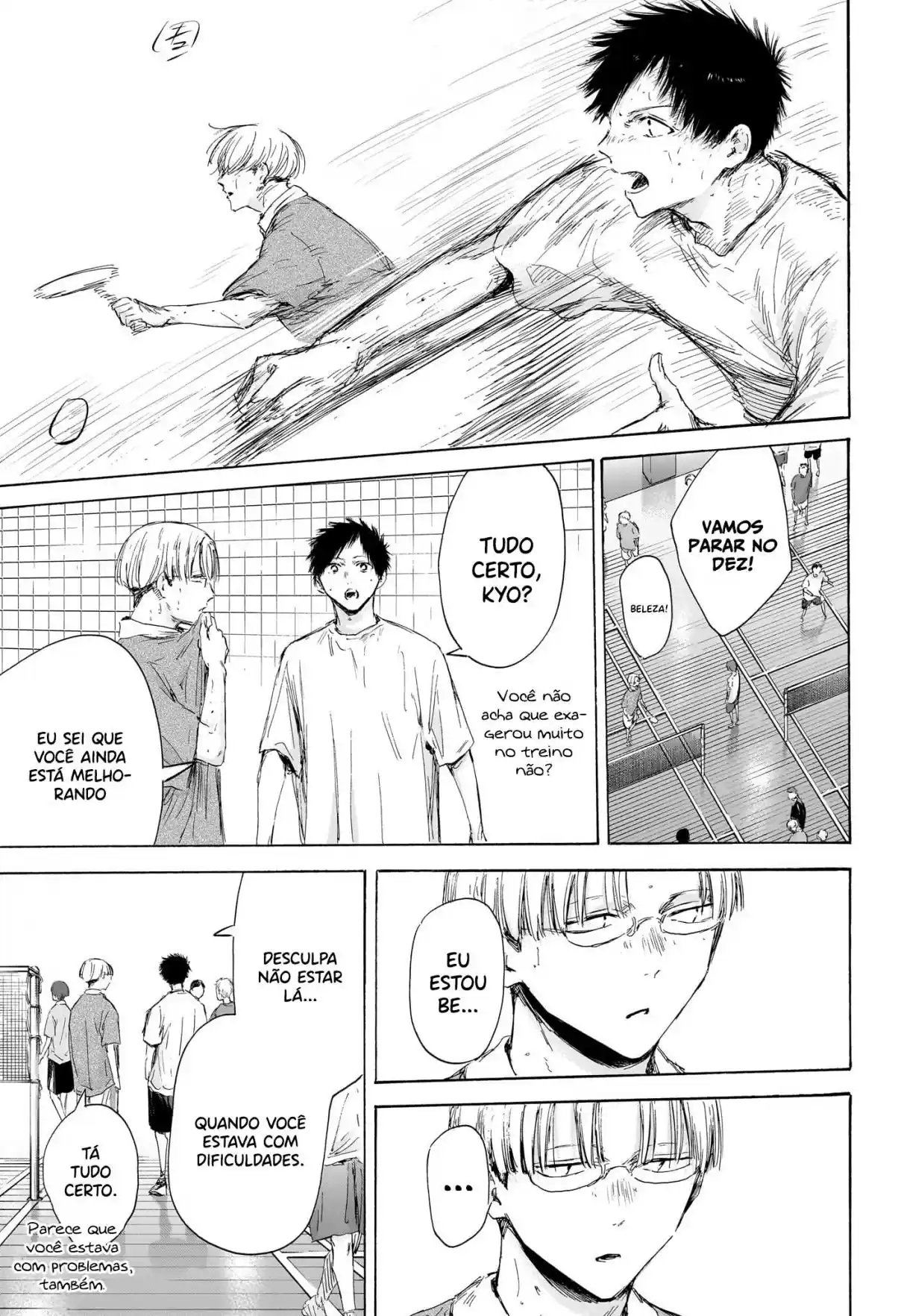 Read Blue Box pt_BR Manga Online
