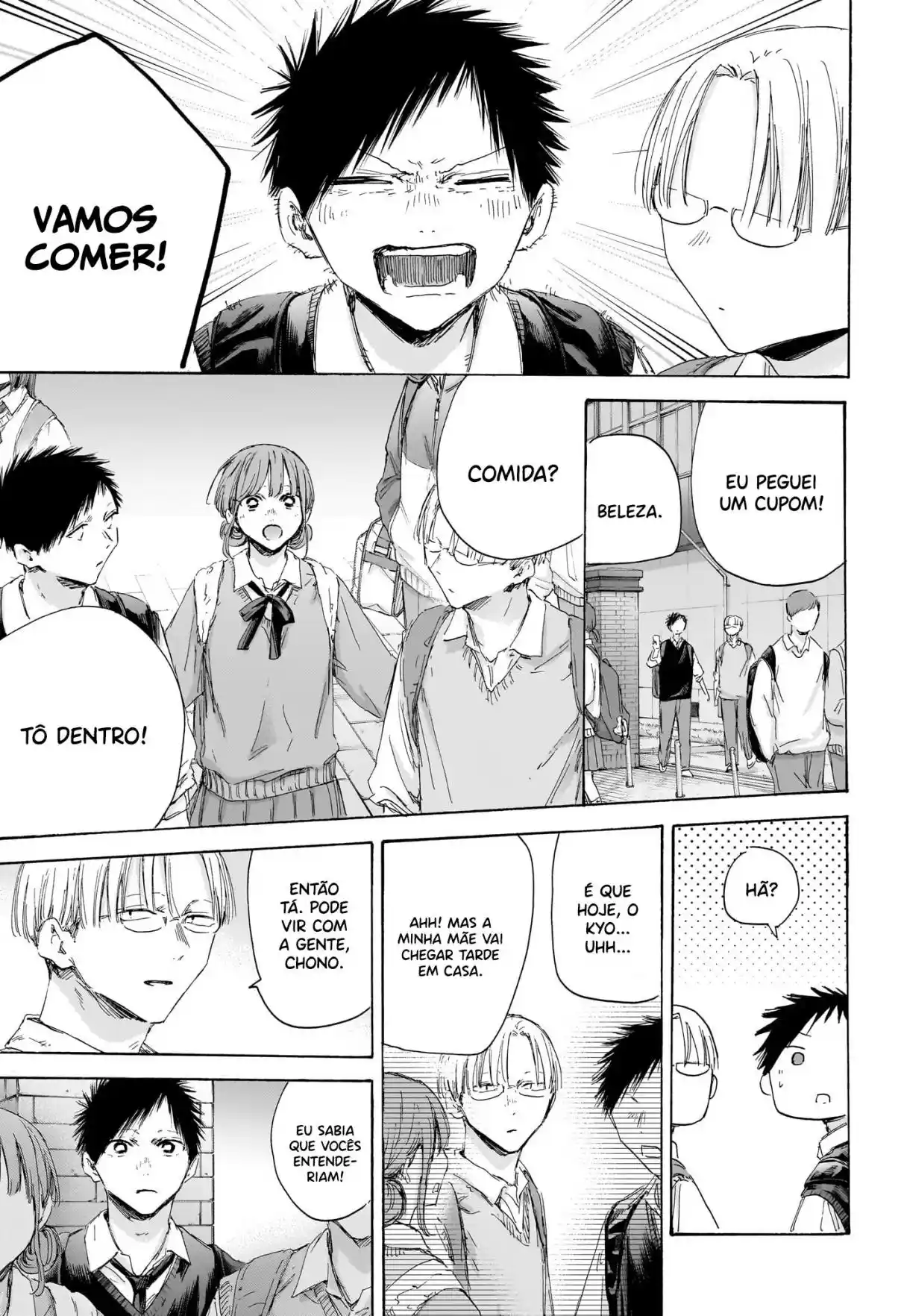 Read Blue Box pt_BR Manga Online