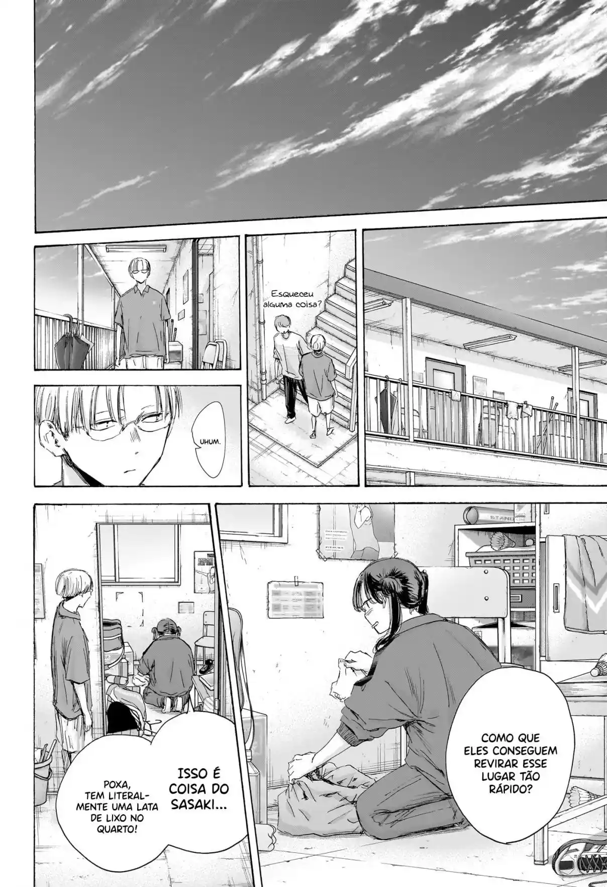 Read Blue Box pt_BR Manga Online